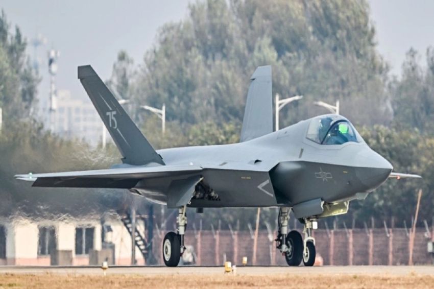 Pesawat J-35 China Belum Mampu Tandingi Jet Siluman F-35 AS, Ini Kekurangannya