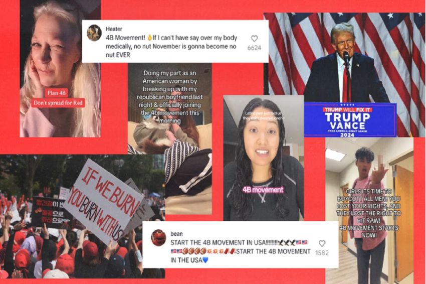 Viral, Gerakan Wanita Mogok Seks Melanda AS usai Trump Menang Pilpres